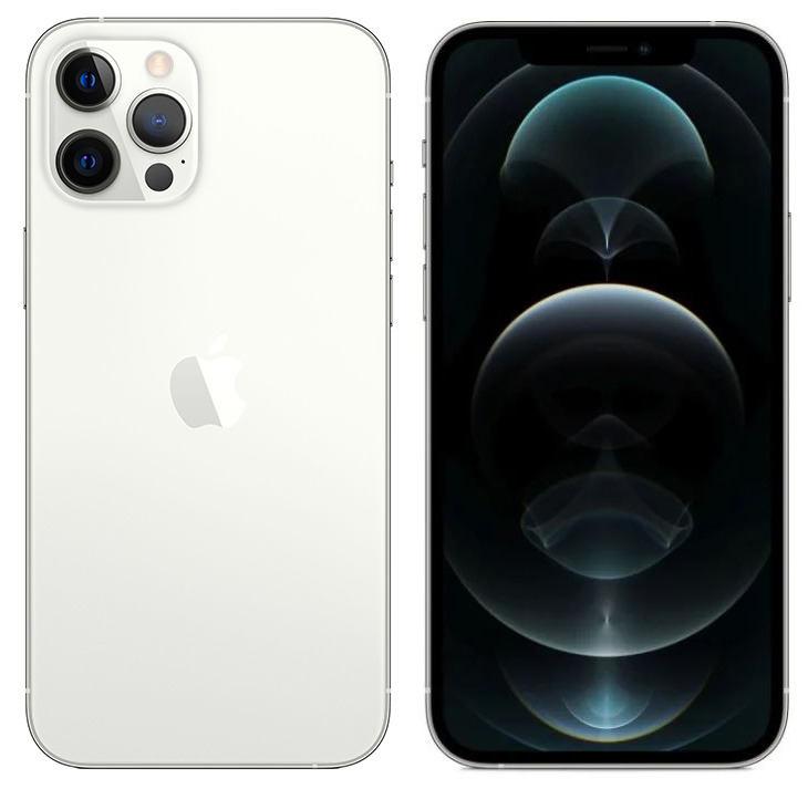 iPhone 12 Pro 128Гб (78%) Серебристый - Б/У ★★★☆☆