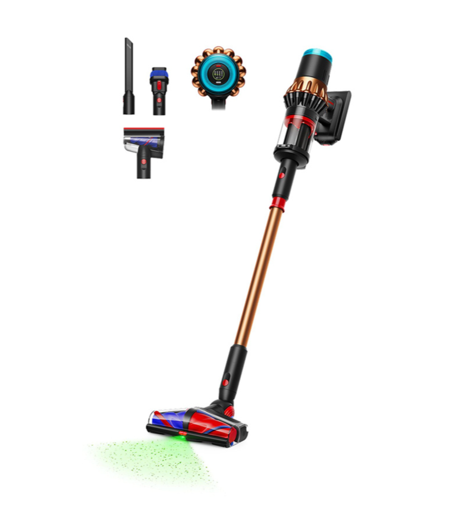 Dyson V16 Piston Animal, Черный