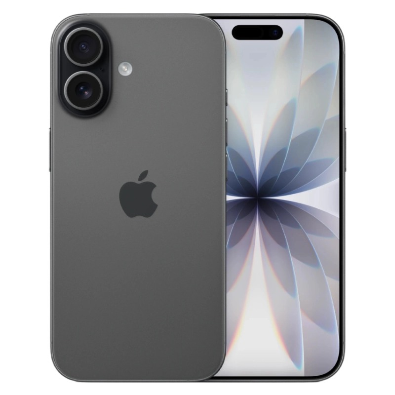 Смартфон Apple iPhone 17 256Гб (1 sim + eSIM / 100%) Черный - Б/У ★★★★★