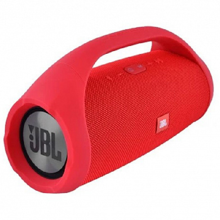 Портативная акустическая система Boombox Mini, Красная