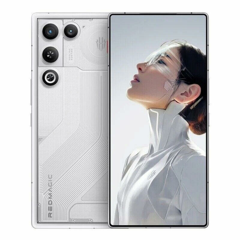 Смартфон ZTE Nubia Red Magic 11 Air 12/256Гб, Белый