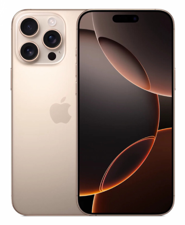 Смартфон Apple iPhone 16 Pro 256Гб (eSIM) Пустынный титан