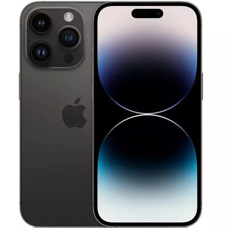 iPhone 14 Pro Max 256Гб (1 sim + eSIM / 78%) Черный космос - Б/У ★★★☆☆