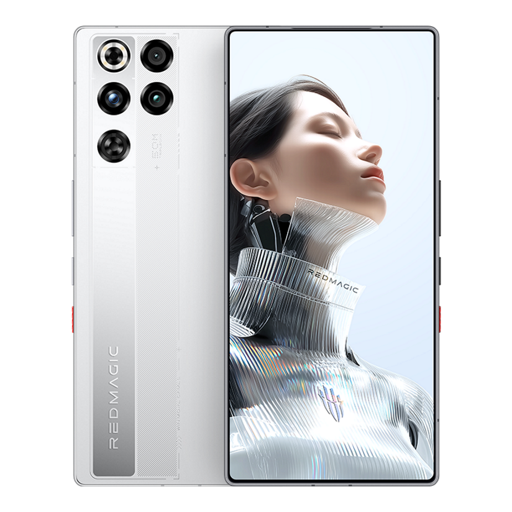 Смартфон ZTE Nubia Red Magic 11 Pro 24/1Тб, Серебристый