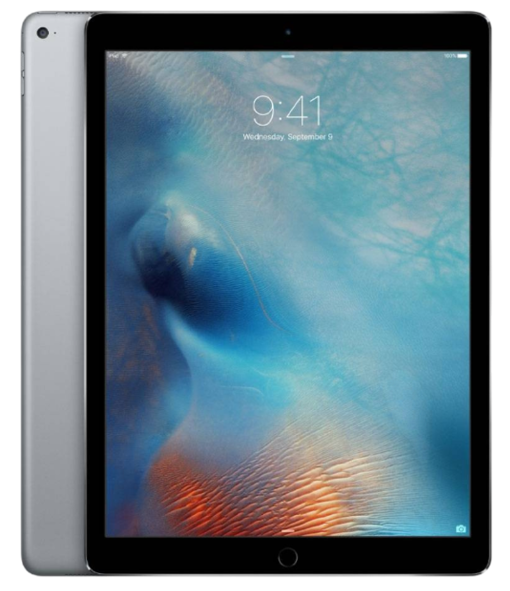 iPad Pro 12.9" (2015) 32Гб (Требуется замена дисплея / Не работает кнопка кнопка включения / Без коробки), Серый космос - Б/У