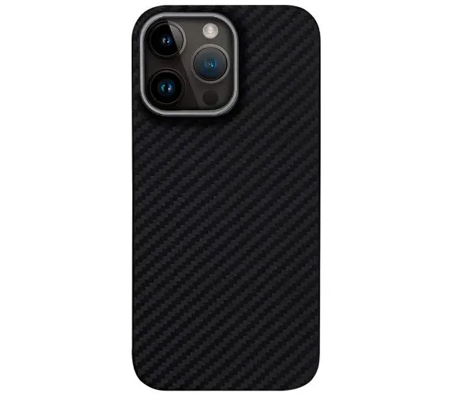 Чехол LUXO Life Plus для iPhone 15 Pro Max, Черный, J239