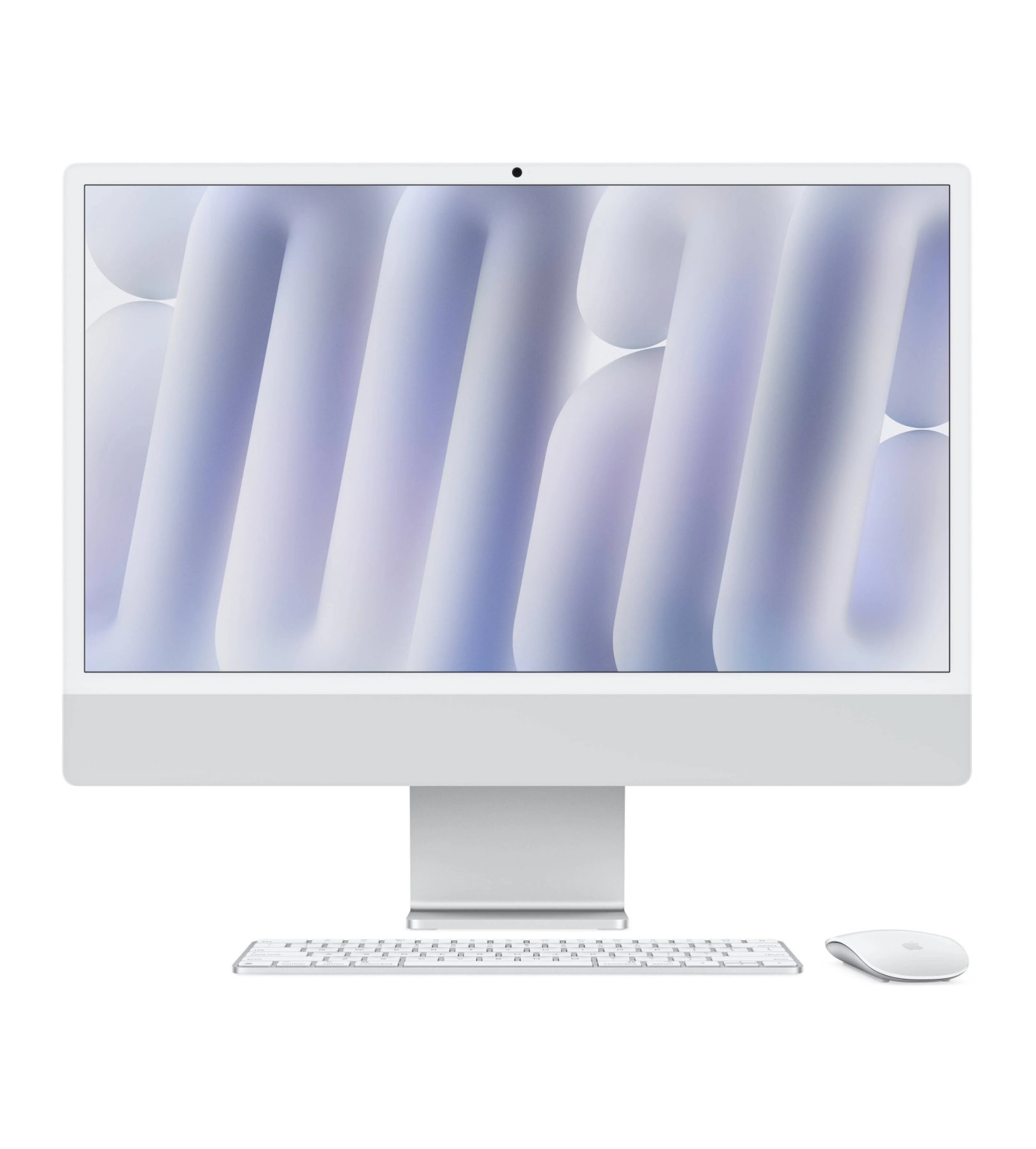 Моноблок Apple iMac 24" (2024) 4,5K (M4 10Core CPU, 10Core GPU/32Гб/1Тб SSD) Серебристый