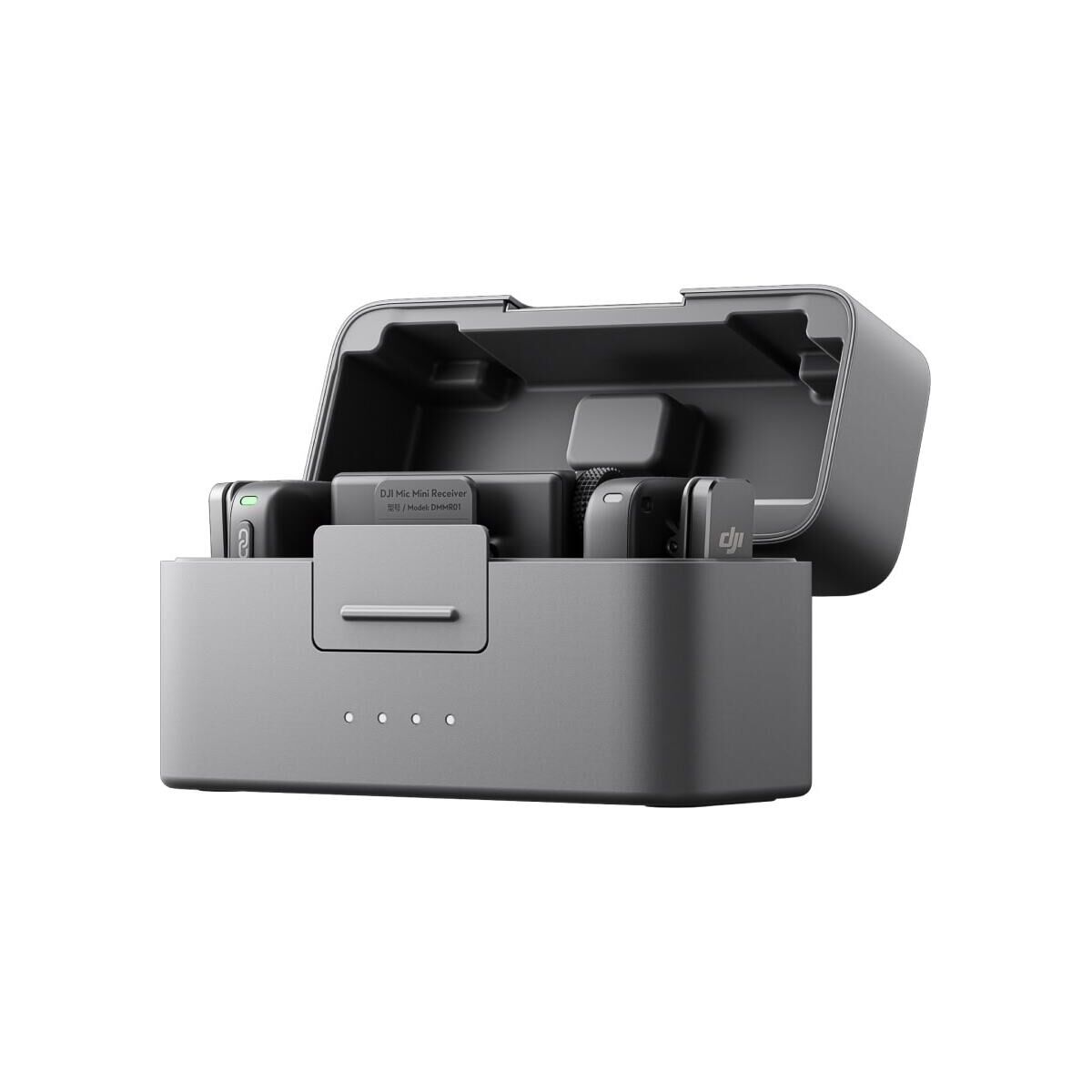 Беспроводной микрофон DJI Mic Mini (2 TX + 1 RX + Charging Case)
