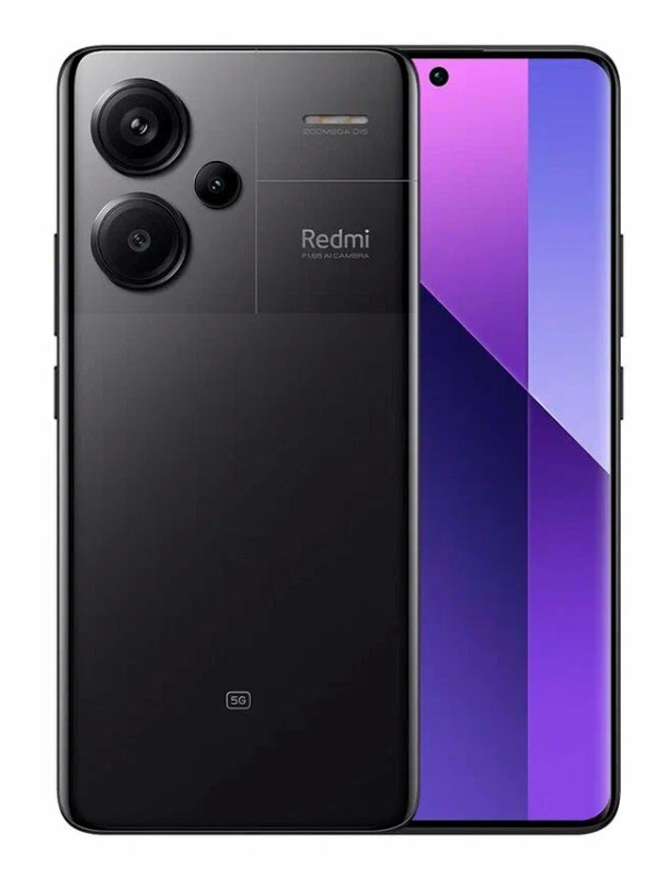 Xiaomi Redmi Note 13 Pro Plus 5G 12/512Гб, Битый пиксель, Полуночный черный