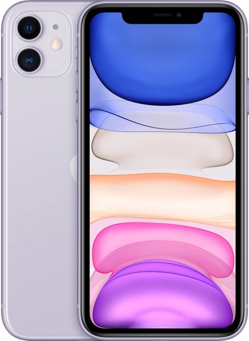 iPhone 11 128Гб (71%) Фиолетовый RU - Б/У ★★★☆☆