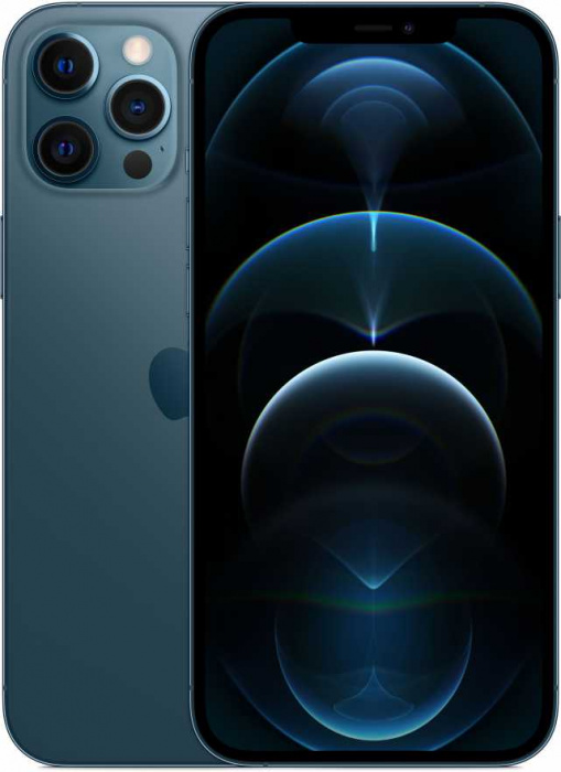 iPhone 12 Pro 128Гб (Не ловит сеть / Не исправен модем) Тихоокеанский синий - Б/У ★★★★★