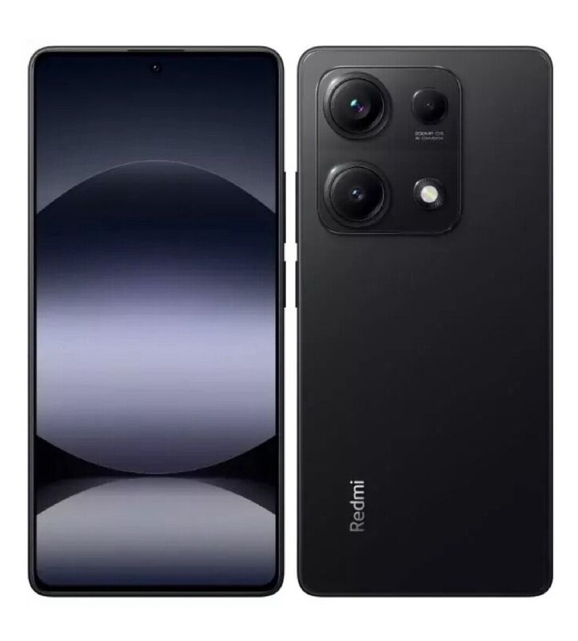 Xiaomi Redmi Note 14S 8/256Гб, Черный EU