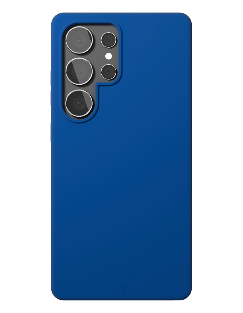 Чехол защитный VLP Aster Case с MagSafe для Samsung S25 Ultra, Синий