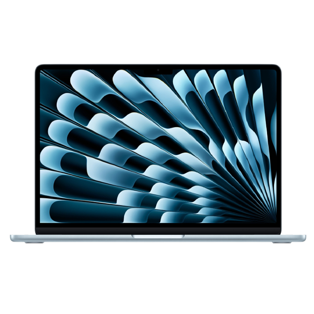 Ноутбук Apple MacBook Air 15" (Early 2026) MDVT4 (10C CPU/10C GPU/M5/16Гб/1Тб SSD) Небесно-голубой