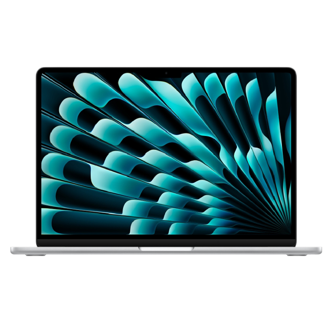 Ноутбук Apple MacBook Air 15" (Early 2025) MW1G3 (10C CPU/10C GPU/M4/16Гб/256Гб SSD), Серебристый