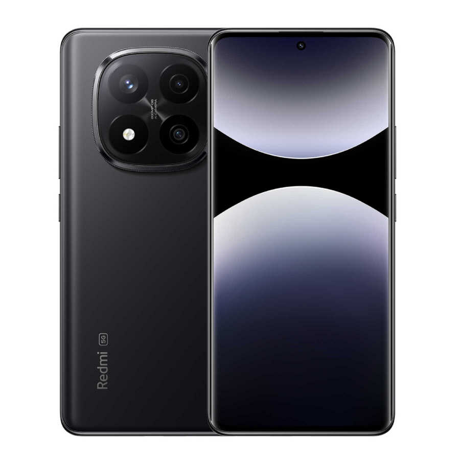 Xiaomi Redmi Note 14 Pro Plus 5G 8/256Гб, Без адаптера, Полночный черный, EU