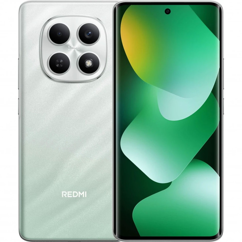 Смартфон Xiaomi Redmi Note 15 8/256Гб, Зеленый EU