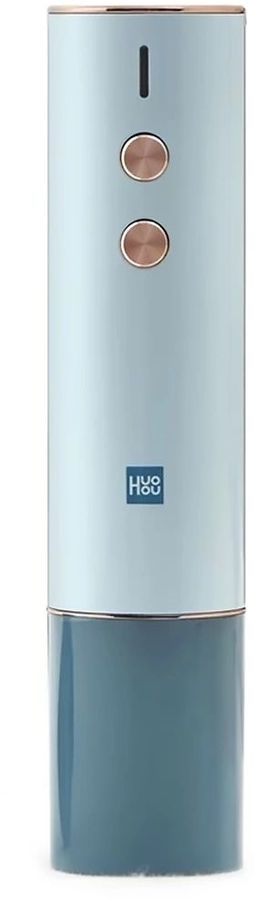 Электрический штопор Huo Hou Electric Wine Opener, Голубой
