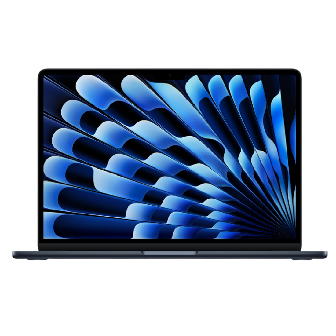Ноутбук Apple MacBook Air 15" (Early 2025) MW1M3 (10C CPU/10C GPU/M4/16Гб/512Гб SSD), Темная ночь