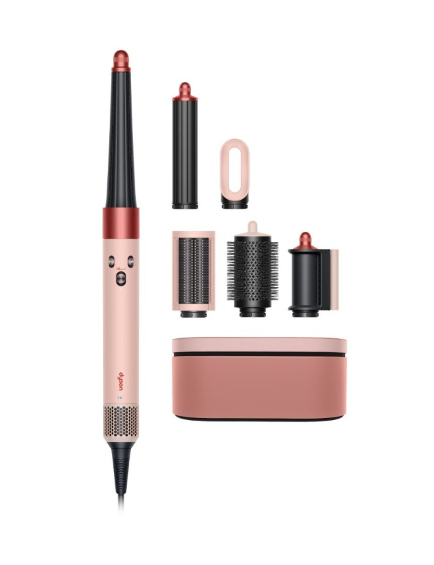 Dyson Airwrap Complete Long HS08, Kanzan Pink- Подарочный футляр