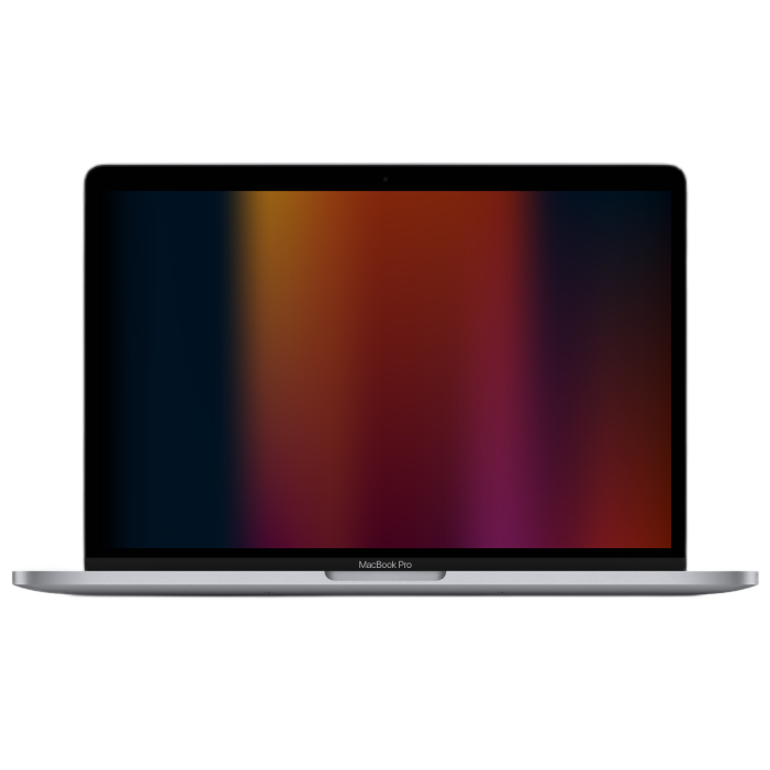 MacBook Pro 16" MVVJ2 (Core i7 2,6 ГГц/16Гб/512Гб SSD/AMD RPro 5300M) Серый космос (без коробки) - Б/У