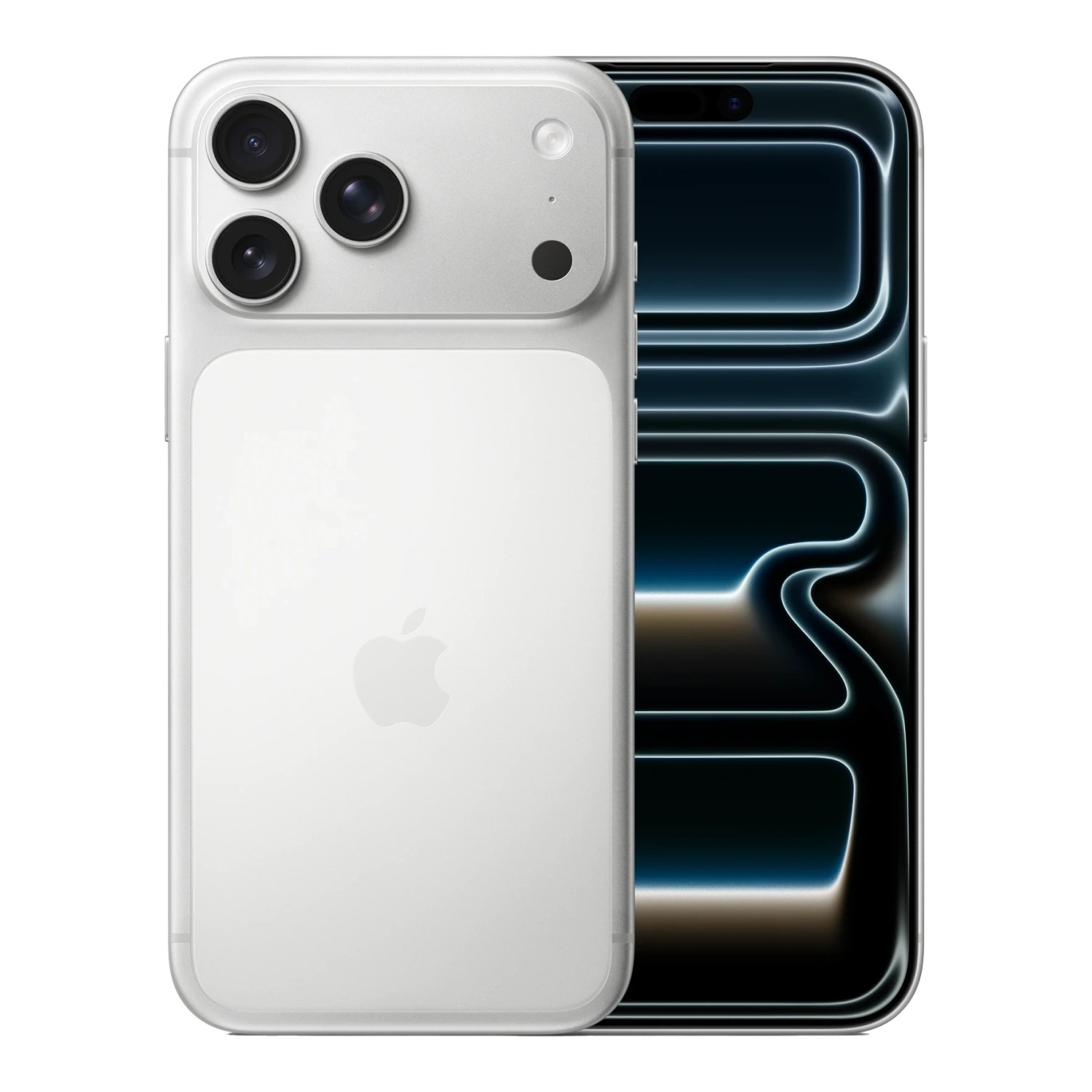 iPhone 17 Pro Max 512Гб (eSIM / 100%) Серебристый - Б/У ★★★☆☆