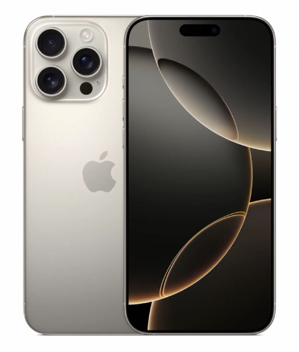 Смартфон Apple iPhone 16 Pro Max 256Гб (eSIM) Натуральный титан