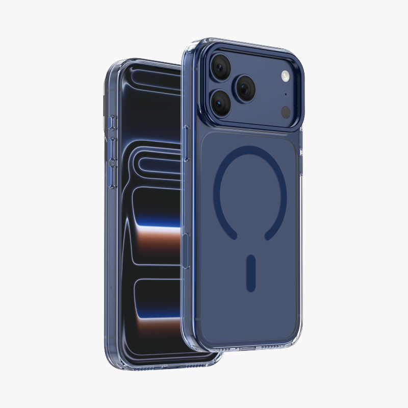Чехол Keephone Magicam MagSafe Case для iPhone 17 Pro, Синий