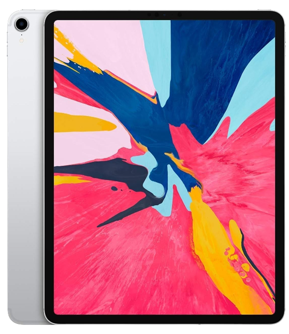 iPad Pro 12.9'' (2018) 256Гб, Wi-Fi + Cellular, RU, Серебристый - Б/У