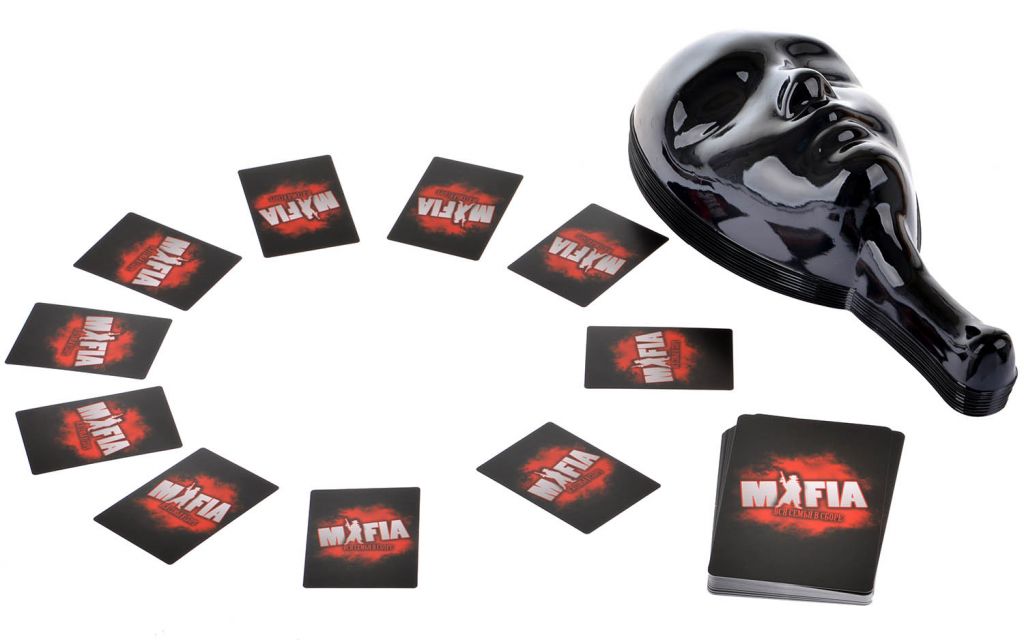 Настольная игра "Mafia" в 