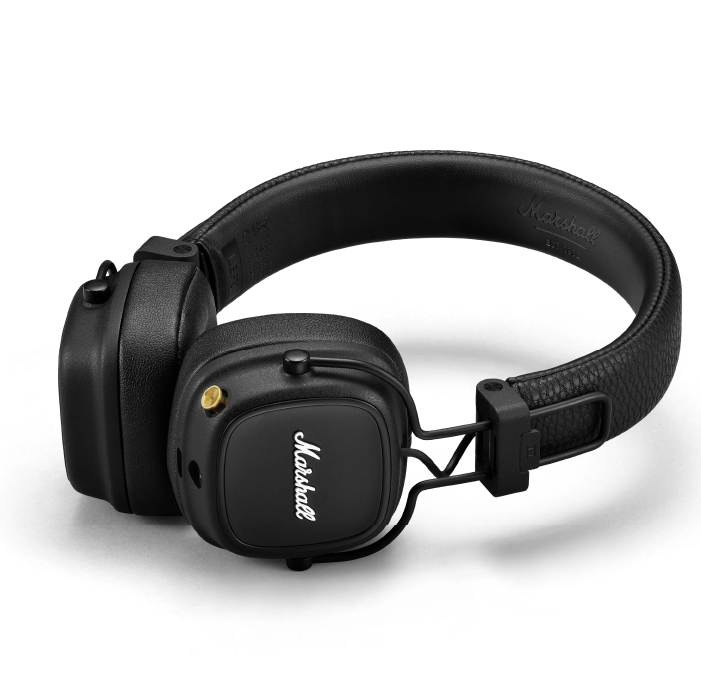 Беспроводные наушники Marshall Major IV Black (Не включаются) - Б/У