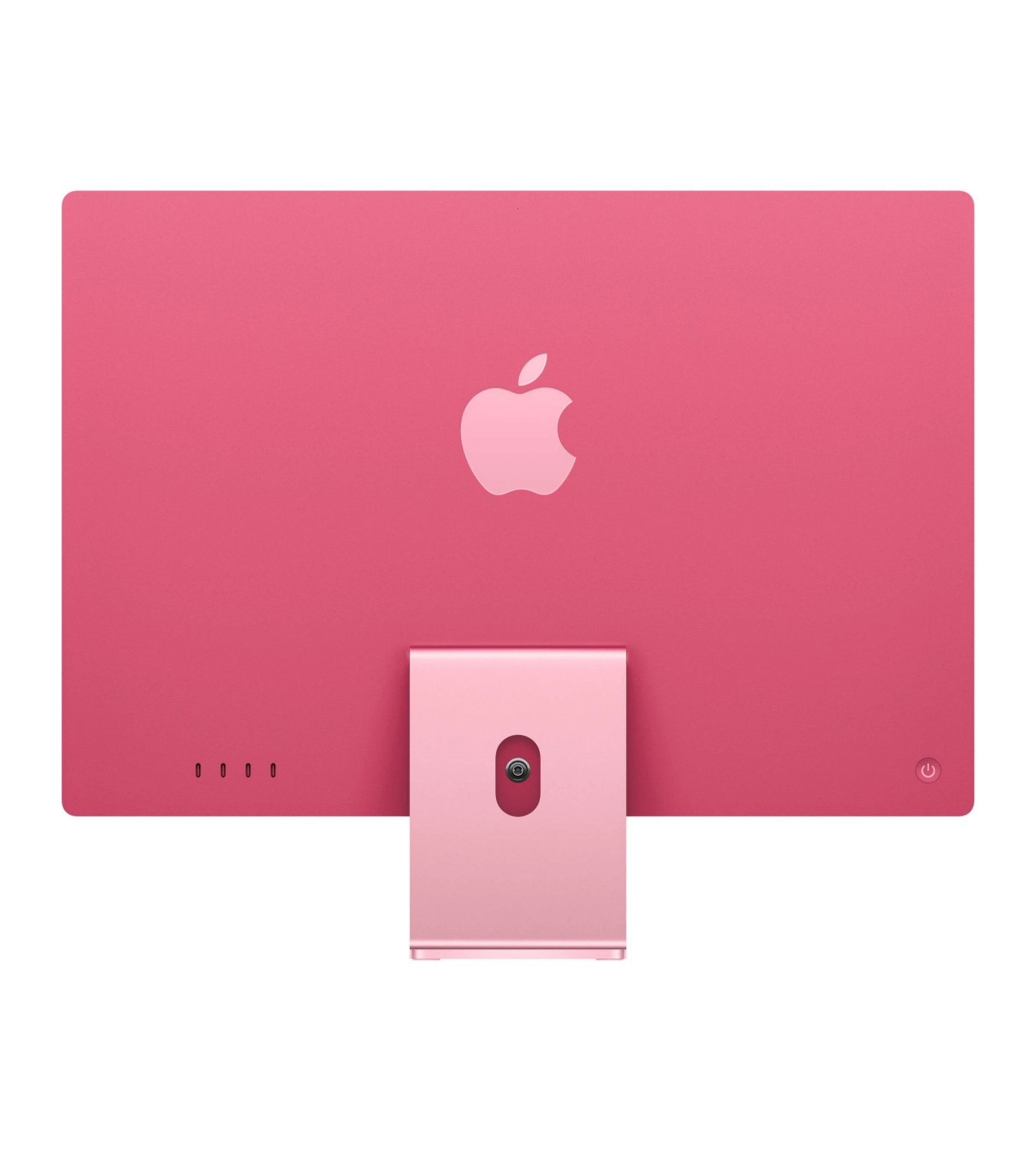Apple iMac 24", 2024, Retina 4,5K, M4 10Core CPU, 10Core GPU/16Гб/256Гб SSD, Розовый