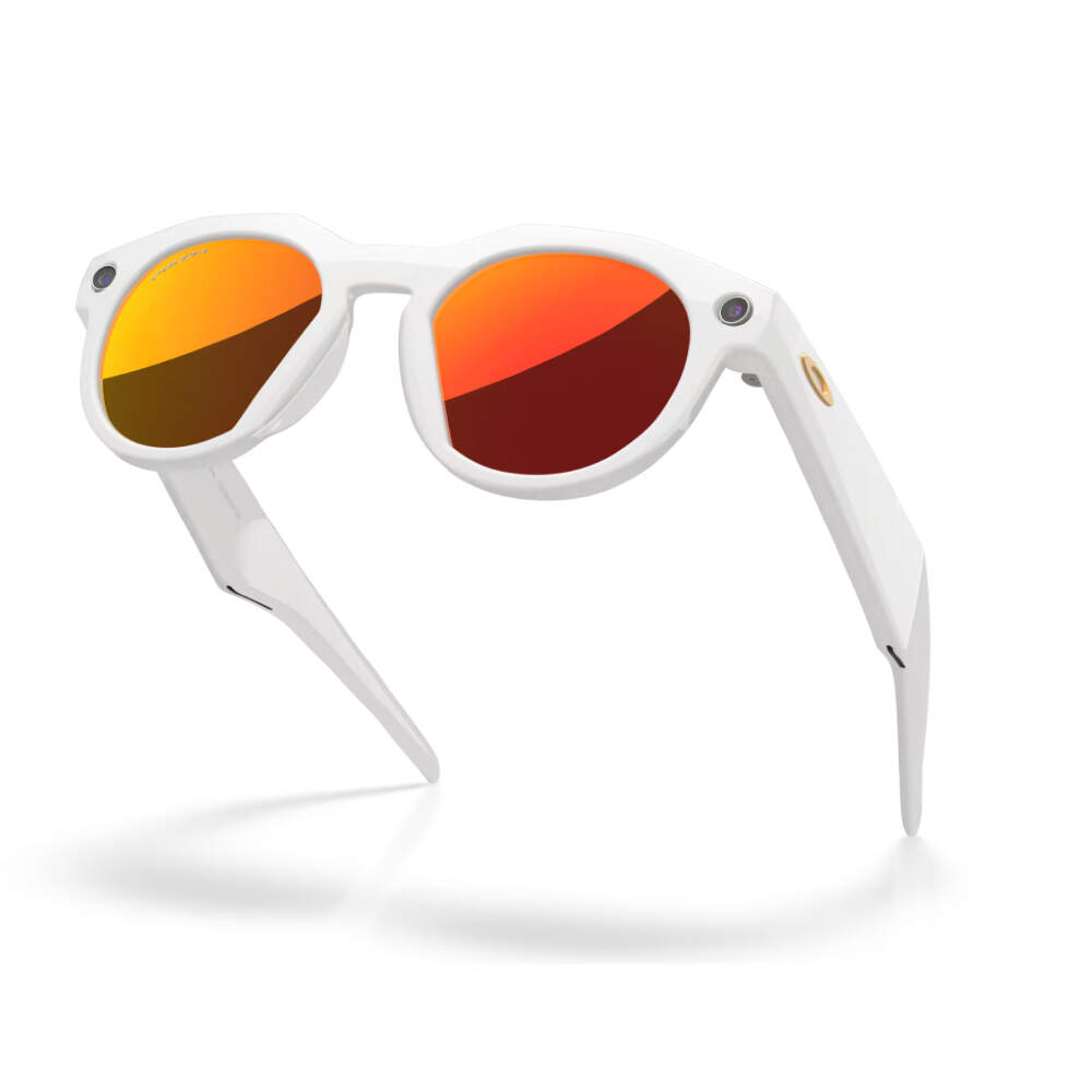 RayBan Meta Oakley HSTN Warm Grey Prizm Ruby, Светло-серый в 