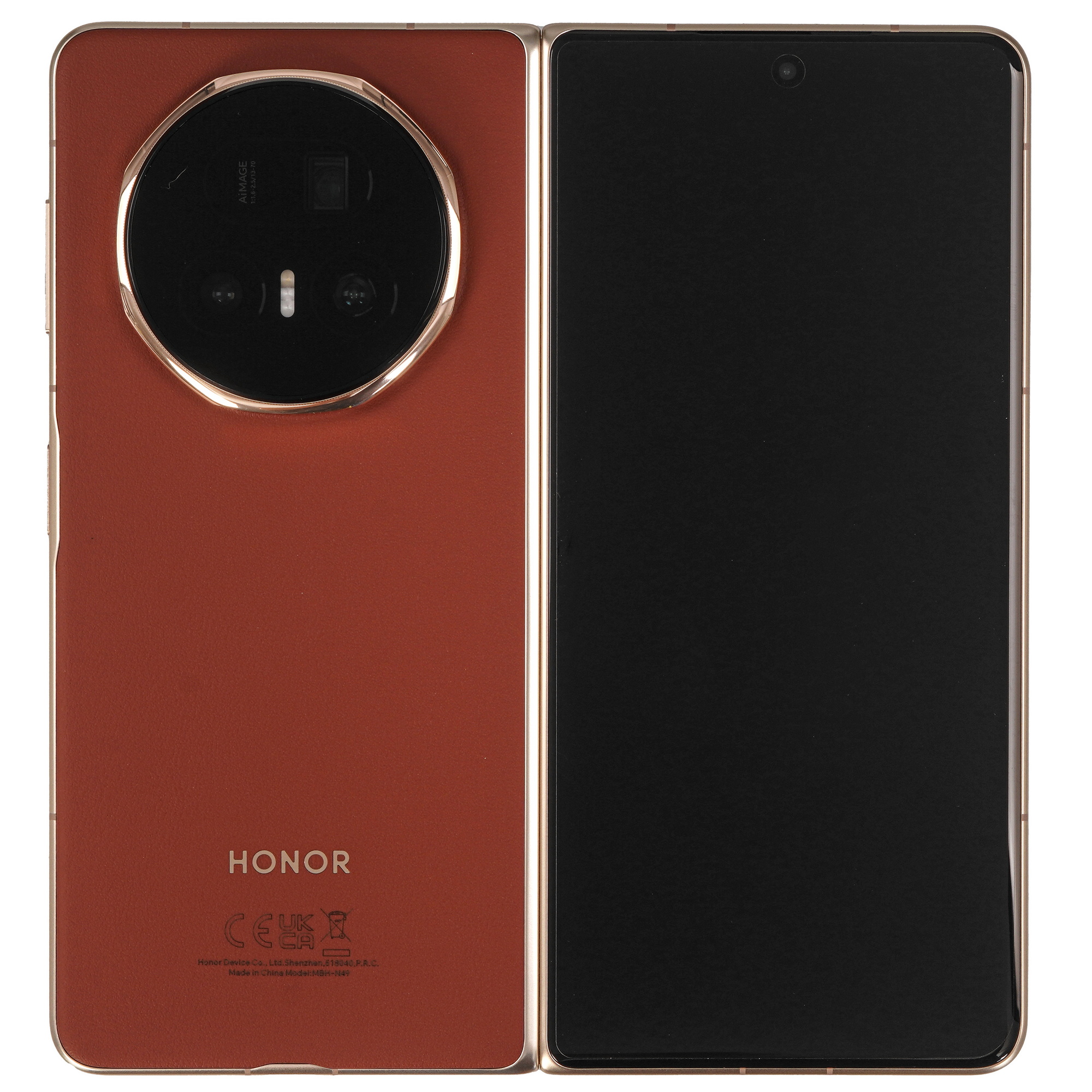 Смартфон Honor Magic V5 16/512Гб, Красный