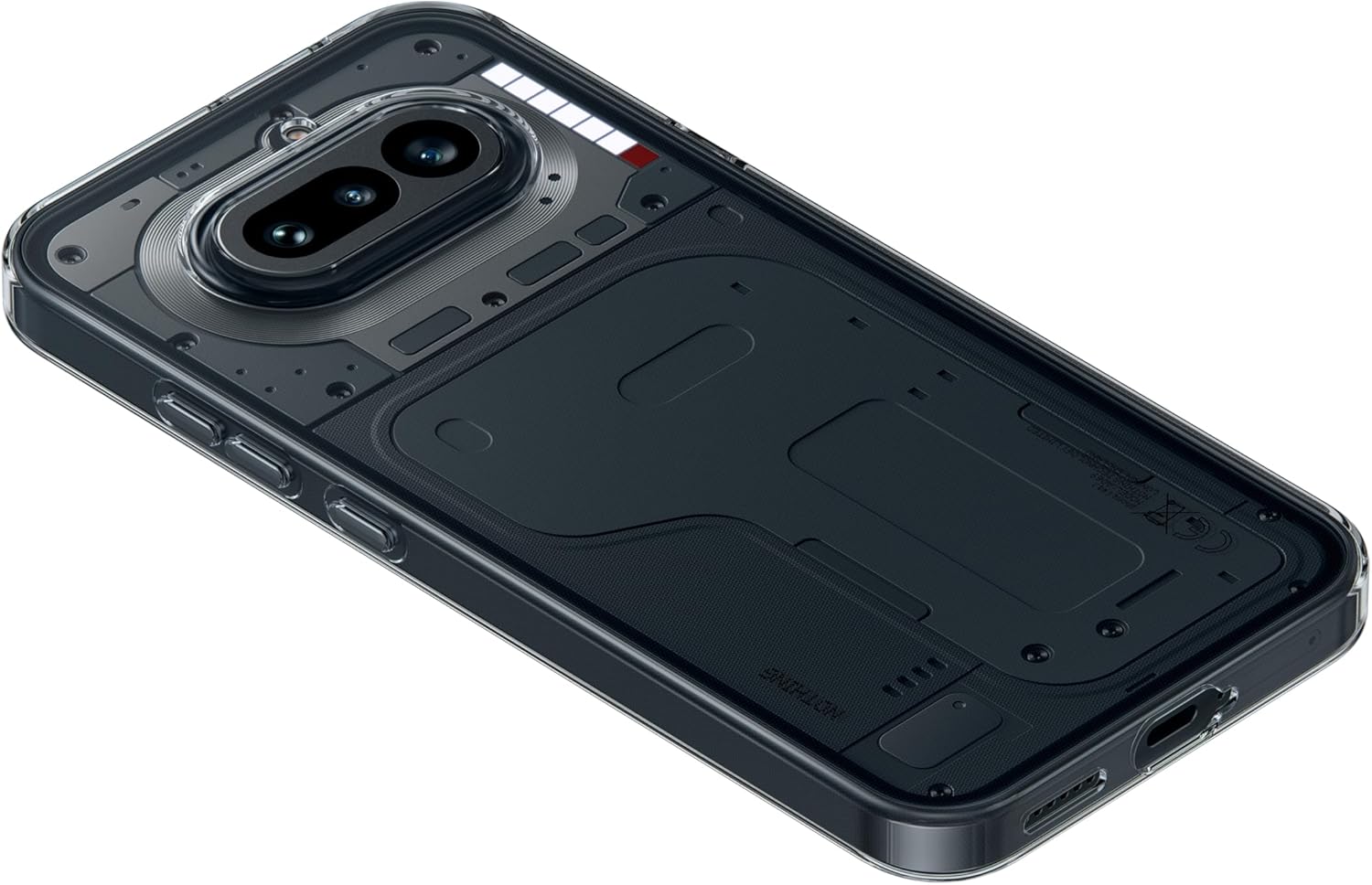 Смартфон Nothing Phone (4a) 12/256Гб, Черный