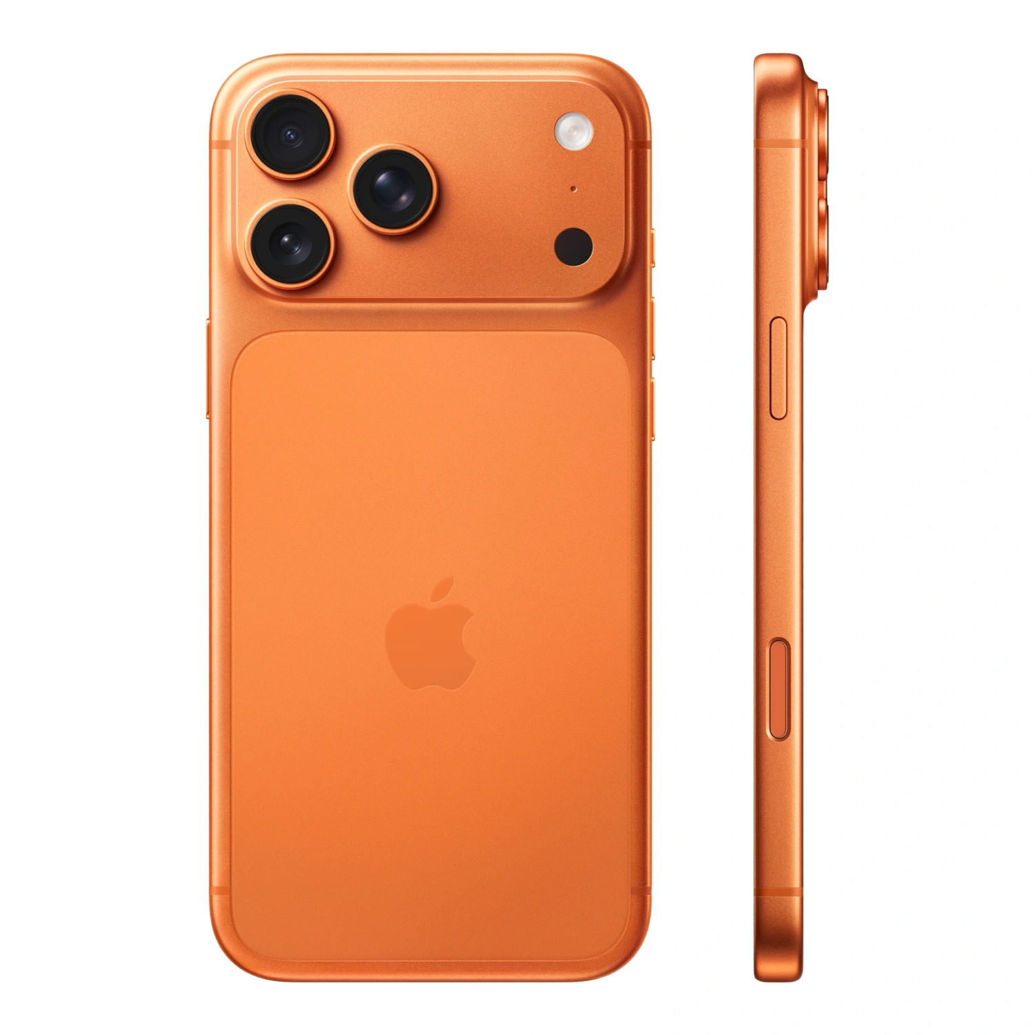 iPhone 17 Pro Max 256Гб (1 sim + eSIM / 100% / Без коробки) Оранжевый - Б/У ★★★★☆