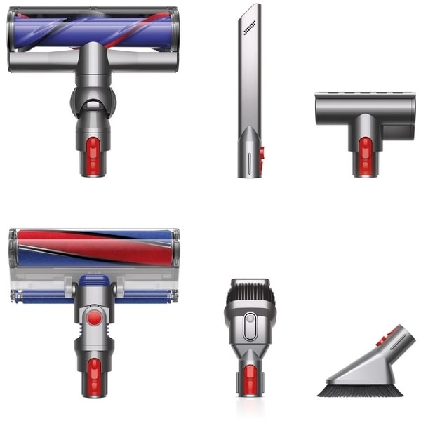Dyson V8 Absolute SV25, Никель/Желтый