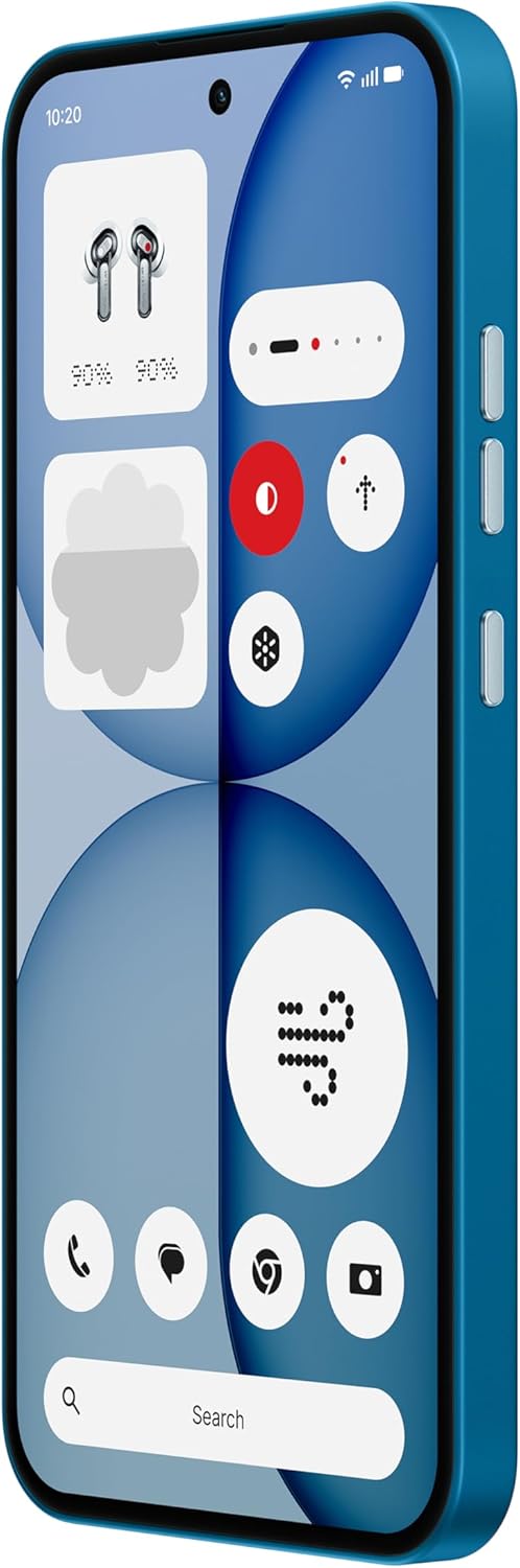 Смартфон Nothing Phone (4a) 12/256Гб, Голубой