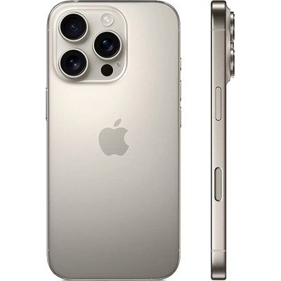 Смартфон Apple iPhone 16 Pro Max 1Тб (1 sim + eSIM) Натуральный титан - Витринный образец