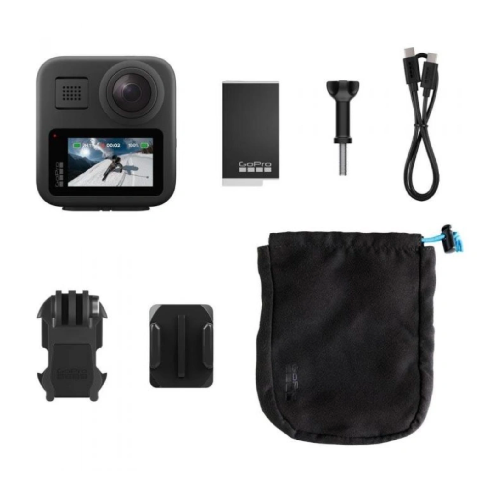 Экшн-камера GoPro Max 2 (2025), Black в 