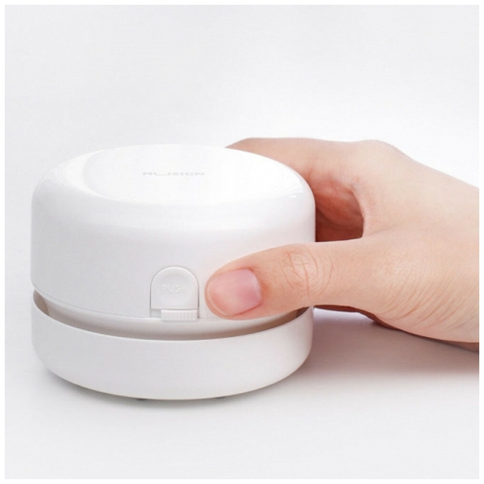 Мини-пылесос для рабочего стола Xiaomi Nusign Dekstop Cleaner NSYP198, Белый