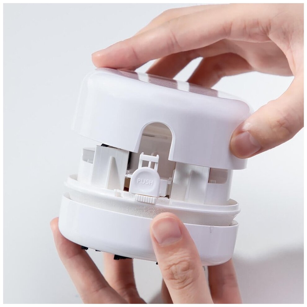 Мини-пылесос для рабочего стола Xiaomi Nusign Dekstop Cleaner NSYP198, Белый