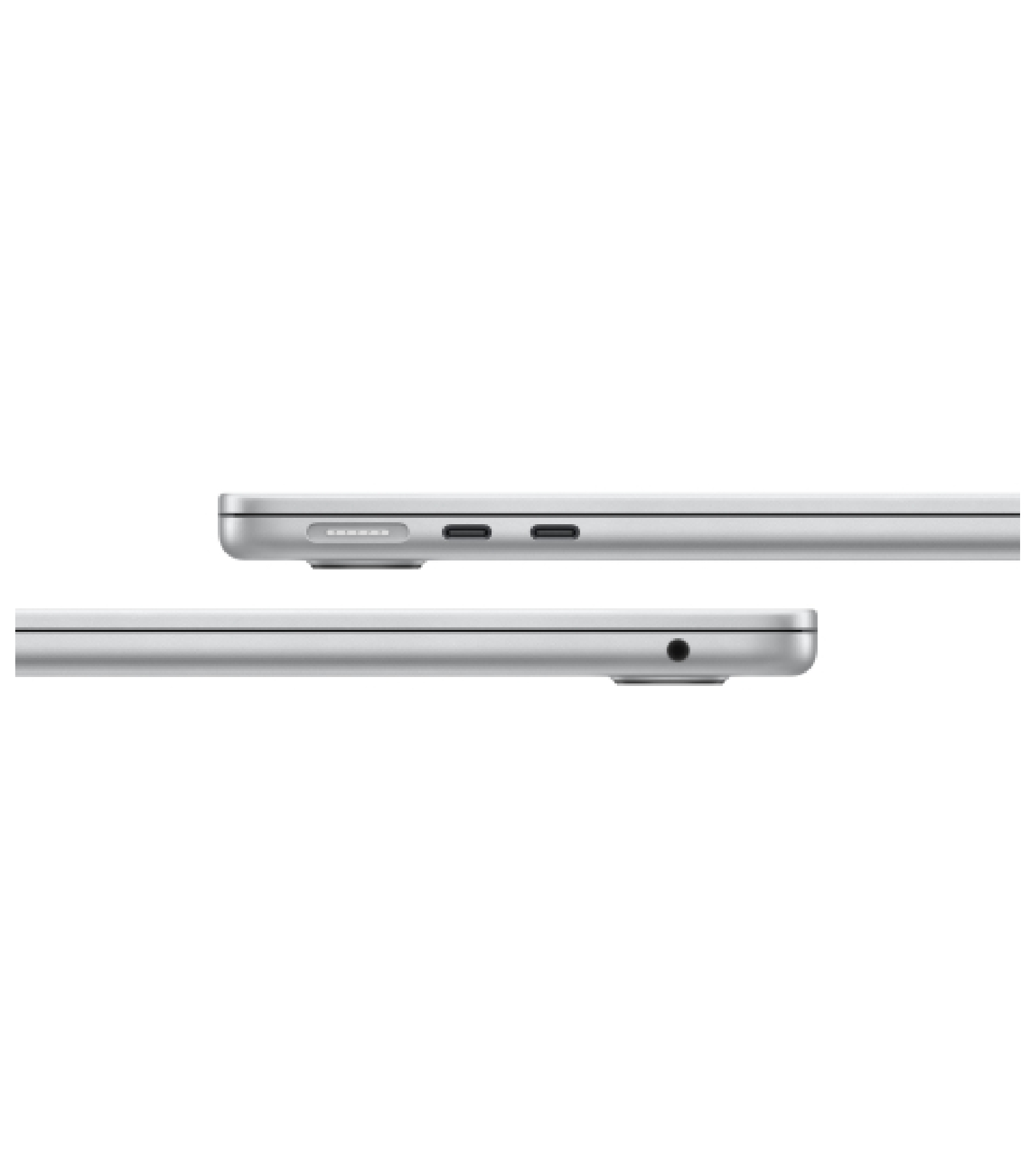 Ноутбук Apple MacBook Air 15" (Early 2025) Z1DC000S2 (10C CPU/10C GPU/M4/16Гб/1Тб SSD), Серебристый