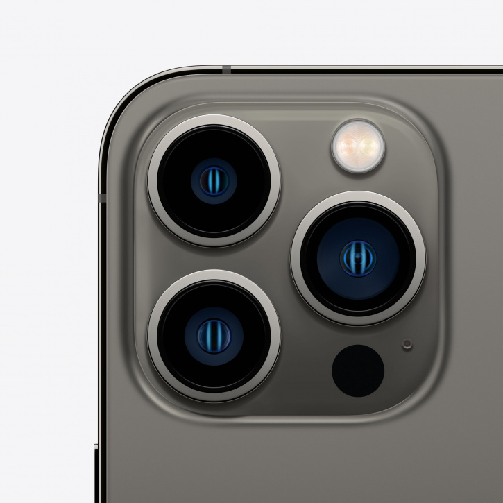 iPhone 13 Pro 256Гб (75% / без коробки / Пятна на Х3) Графит - Б/У ★★★☆☆