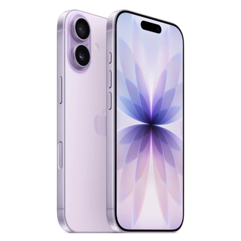 Смартфон Apple iPhone 17 256Гб (1 sim + eSIM) Лавандовый
