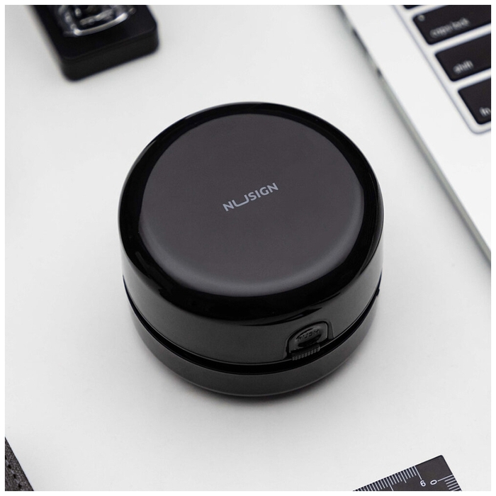 Мини-пылесос для рабочего стола Xiaomi Nusign Dekstop Cleaner NSYP198, Черный