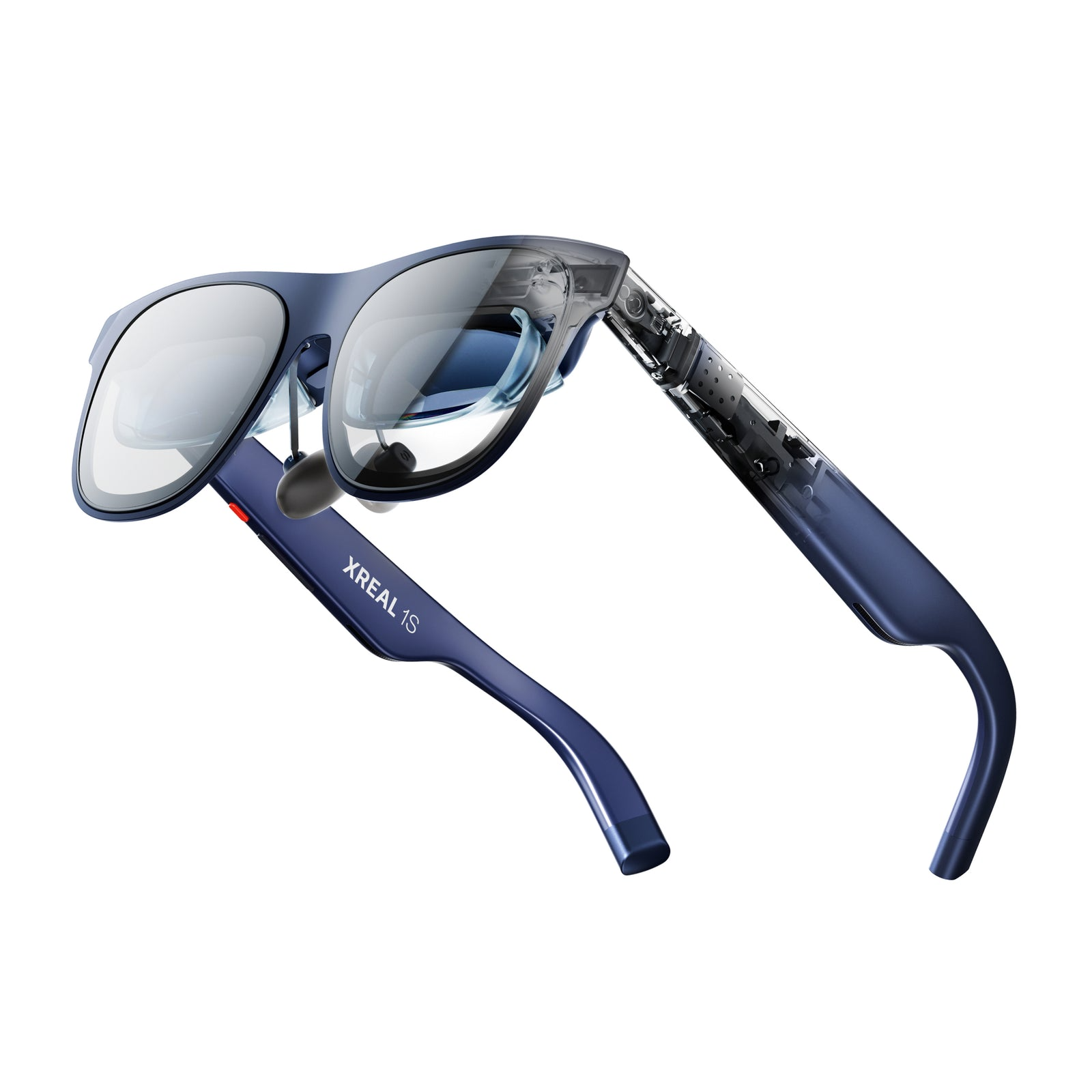Очки дополненной реальности XREAL 1S тёмно-синий, (59.5 - 70.5mm) в 