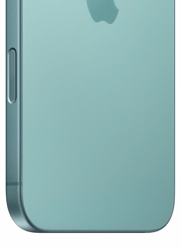 Смартфон Apple iPhone 16 128Гб (1 sim + eSIM) Морская бирюза