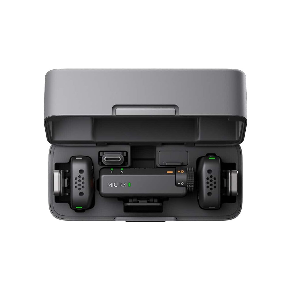 Беспроводной микрофон DJI Mic Mini (2 TX + 1 RX + Charging Case)