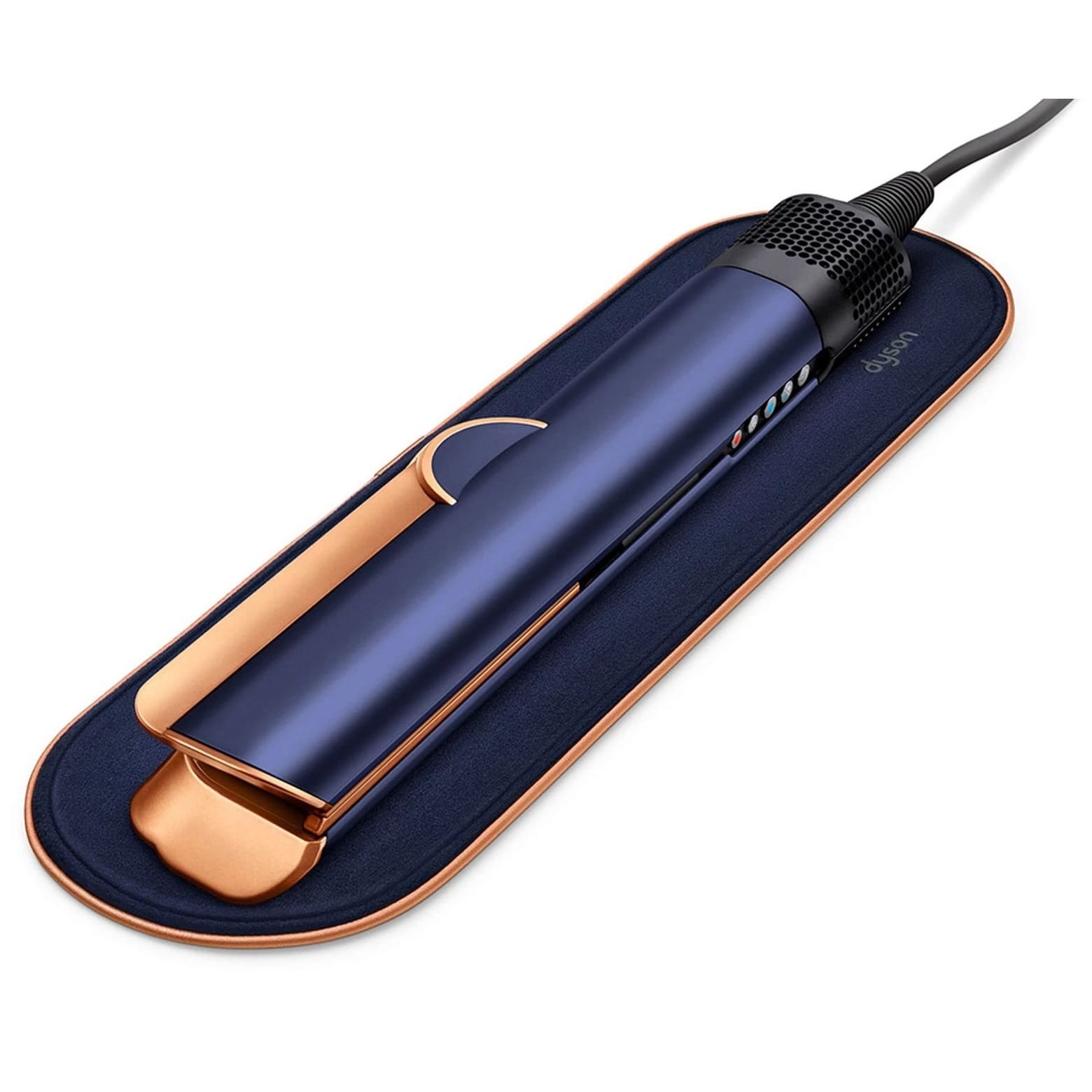 Выпрямитель для волос Dyson Airstrait Straightener HT01 (Prussian Blue/Copper)